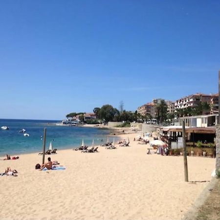 Ajaccio Magnifique T2 37M2 Centre Ville Vue Mer Au Bord De La Plage Neuf 4 Couchages Balcon Parking Prive Ferme Clim Wifi Exterior foto