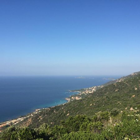 Ajaccio Magnifique T2 37M2 Centre Ville Vue Mer Au Bord De La Plage Neuf 4 Couchages Balcon Parking Prive Ferme Clim Wifi Exterior foto